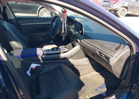 2020 Hyundai Sonata Se из США, поврежденный, VIN 5NPEG4JA4LH045062